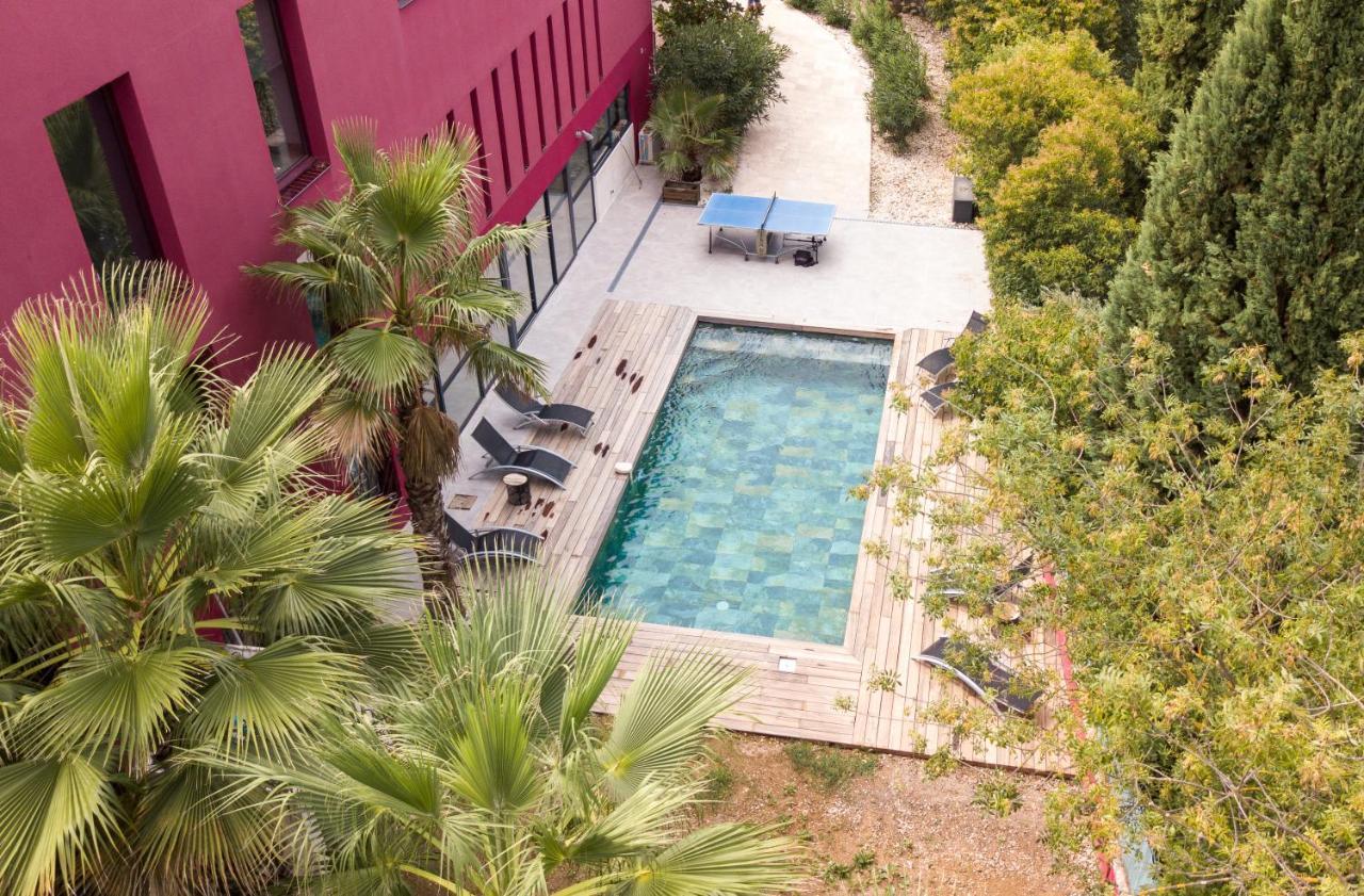 Villa Magnolia Montpellier Exterior foto