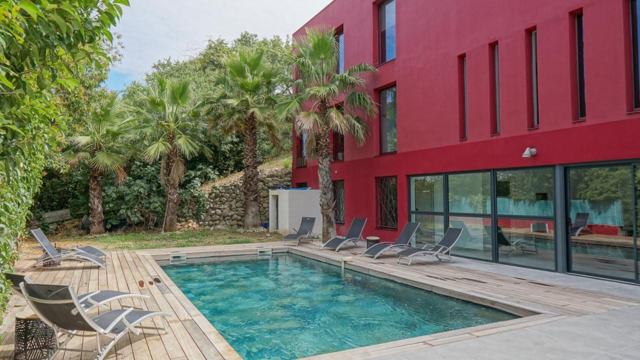Villa Magnolia Montpellier Exterior foto